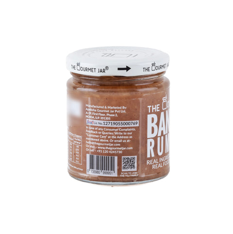 Banana Rum Jam