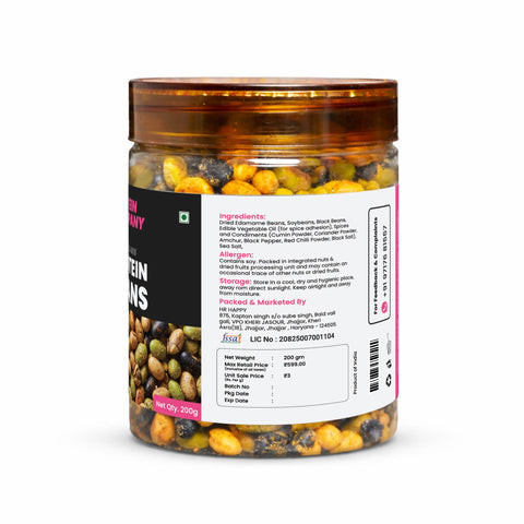 Masala Edamame protein beans