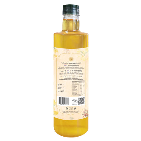 Native Again Heritage Woodpressed Groundnut Oil