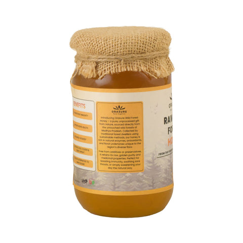 Orasure Organics Raw Wild Forest Honey
