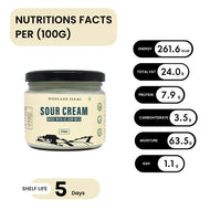 Sour Cream (Delivered Separately Next Day)
