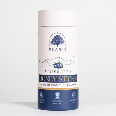 Honey Sticks | Blueberry Flavored - 15 pcs