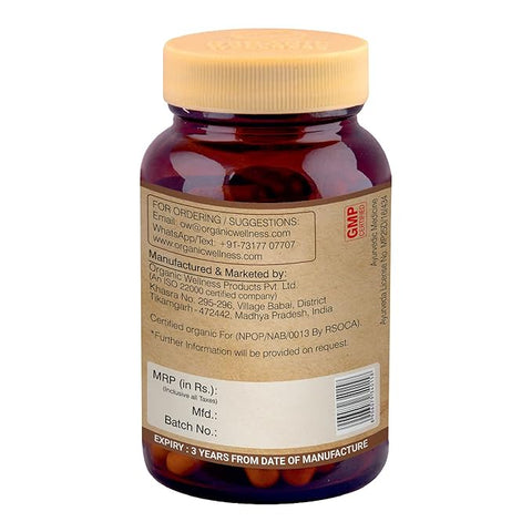 Organic Wellness Skin Tone 90 Capsules