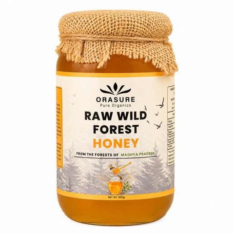 Orasure Organics Raw Wild Forest Honey