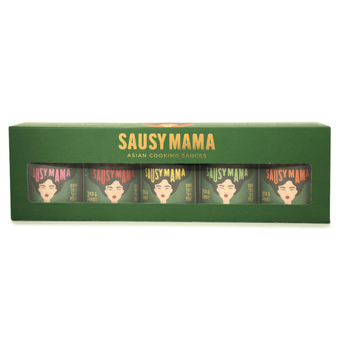 The SausyMama Sampler Kit