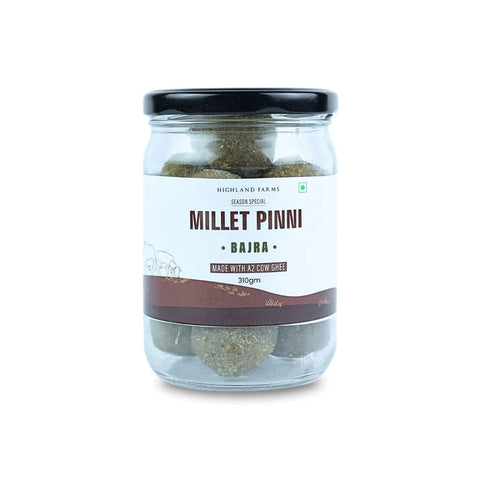 Millet Pinni Ragi (Delivered Separately)