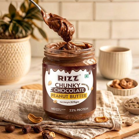 Peanut Butter (High Protein) Chunky Chocolate