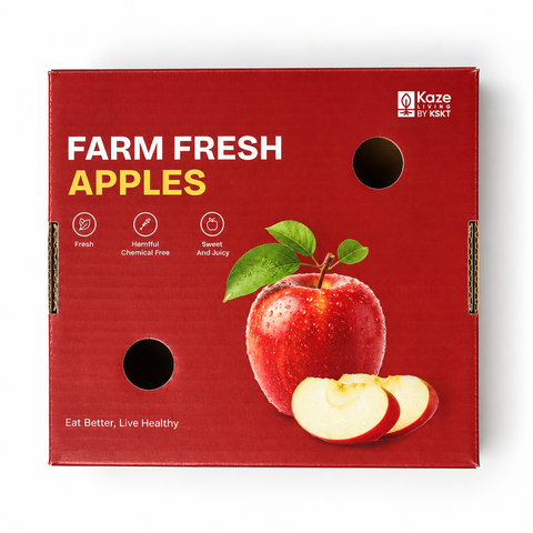 Fuji Apple from Serbia 6Pcs Box