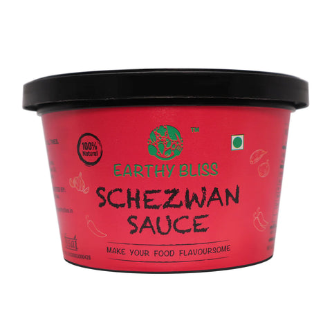 Earthy Bliss Schezwan Sauce
