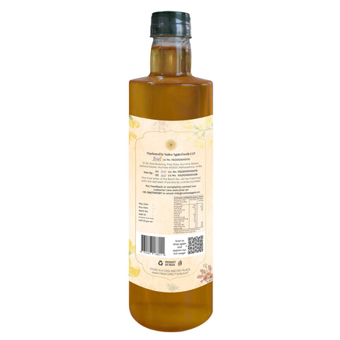 Native Again Heritage Wood Pressed Mustard Oil