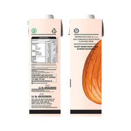 Raw Pressery Almond Beverage Plain (Unsweetened) (1l)