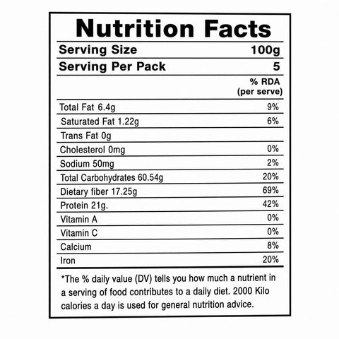 Orasure Organics Chana Dal