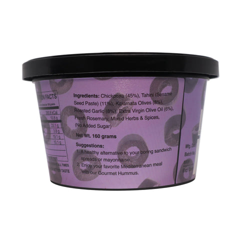 Olive Tapenade Hummus