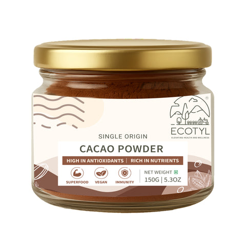 Ecotyl Cacao Powder | Rich in Antioxidants | Boosts Energy | 150g