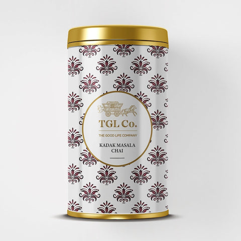 TGL Co. Kadak Masala Chai (50Gm Tin) 50g