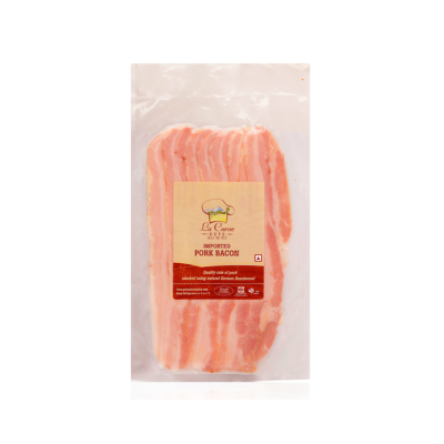 La Carne Imported Pork Bacon Sleeveless 150g