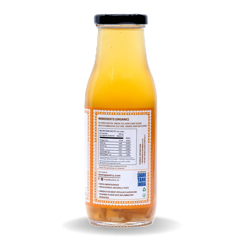 MAVI's Pantry Ginger Honey Kombucha 300ml