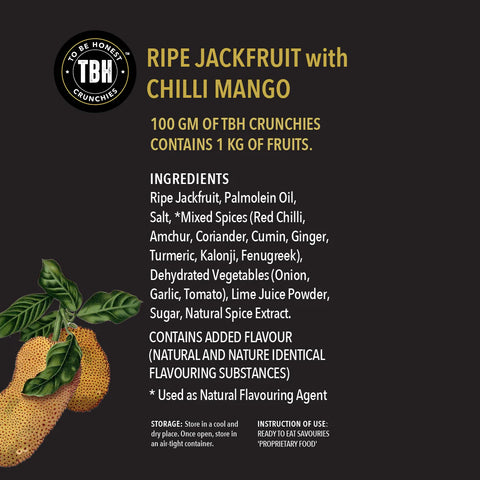 Ripe Jackfruit with Mango Chilli