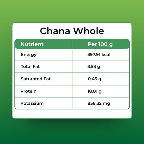 Orasure Organics Kala Chana Whole