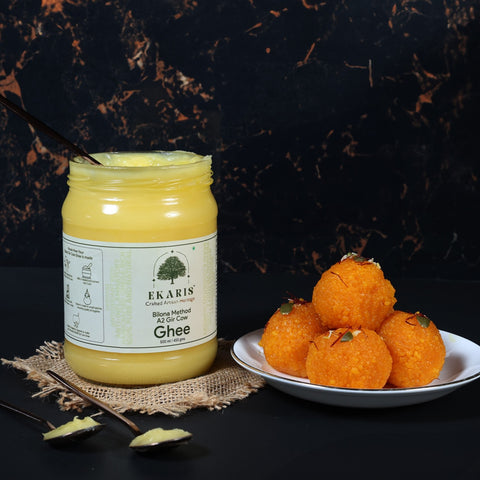 Ekaris A2 GIR Cow Ghee - 500ml