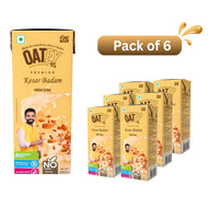 OATEY Kesar Badam Millet Milk - Pack of 6