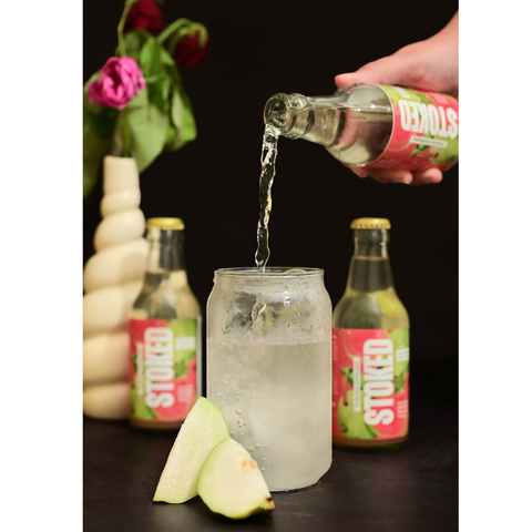 Stoked Kombucha Guava-luscious Quencher 200 ml