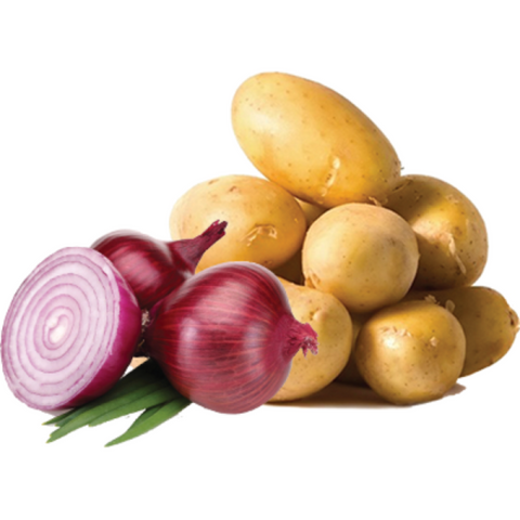 Onion Potato Combo (Certified Organic)