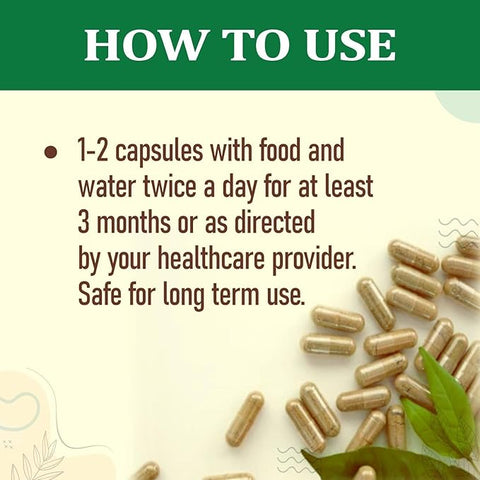 Moringa Capsules (Certified Organic)