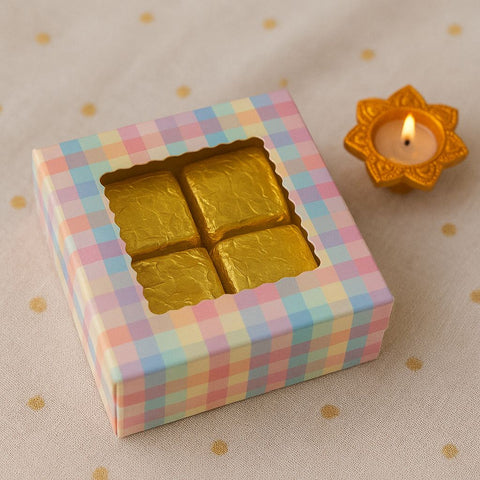 Assorted Dry Fruit Chocolate Box ( Hand-made)