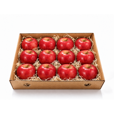 Fuji Apple from Serbia 12Pcs Box