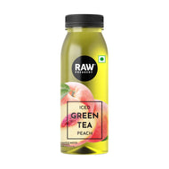 Raw Pressery Iced Green Tea - Peach (250ml)