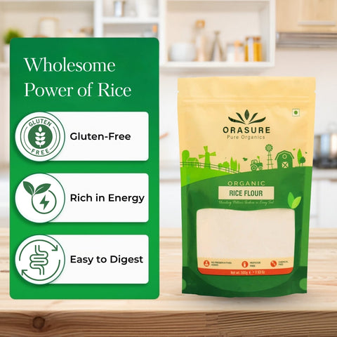 Orasure Organics Rice Flour