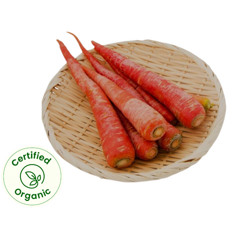 Carrot Red (Certified Organic)