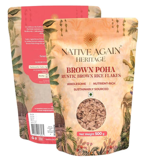 Native Again Heritage Brown Poha