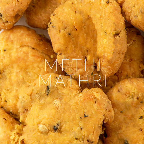 Methi Mathri (Delivered Separately)