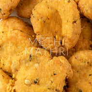 Methi Mathri (Delivered Separately Next Day)