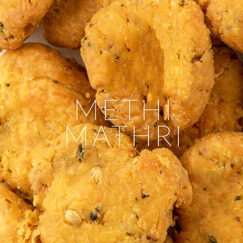 Methi Mathri (Delivered Separately Next Day)