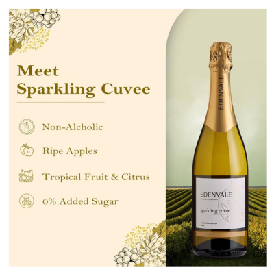 Edenvale sparkling cuvee, 750ml