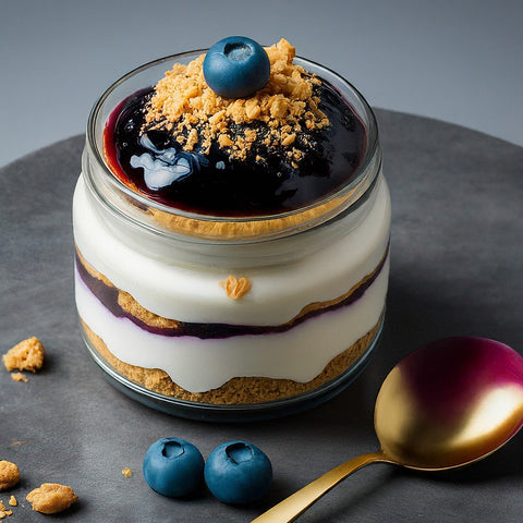 Gluten Free Cheese Cake Jar - Blueberry (Unbaked)