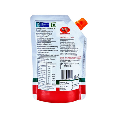 Tify Pizza Pasta Sauce 200g