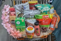 Kaze Blossom Healthy Living Basket