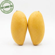 Golden Mallika Mango Carbide Free 2 pc (700-800 gm)