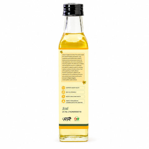 Orasure Organics Groundnut Oil