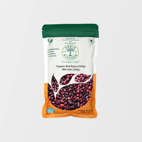 Organic Rajma Red (Certified Organic) (Pack of 3)