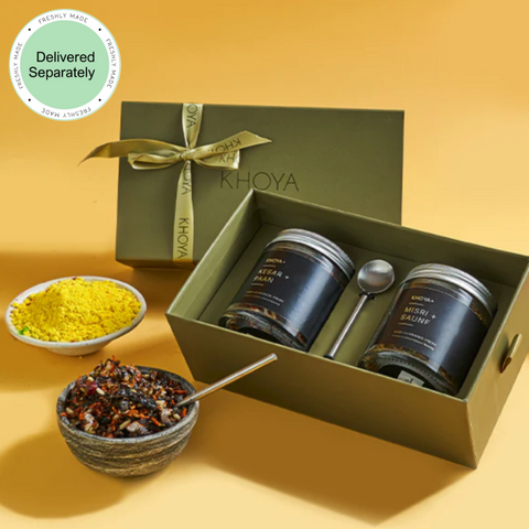 Kesar Paan & Misri Saunf Gift Set (Delivered Separately Next Day)