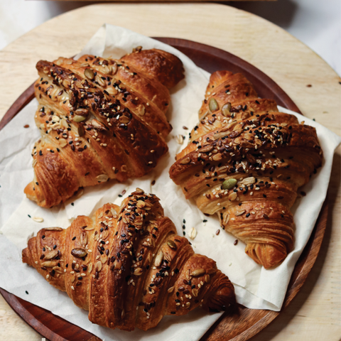 Whole Wheat Croissant (Pack of 1)