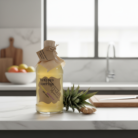 Courtyard Memories Pineapple Ginger Ale 410 ml