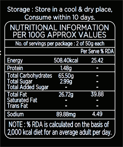 Truffle Salted Sweet Potato Chips