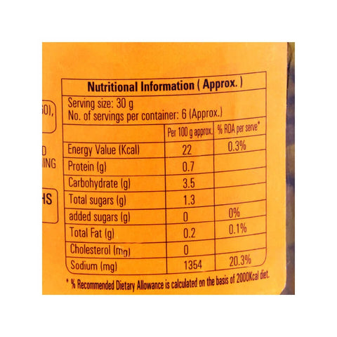 Tify Jalapeno 350g