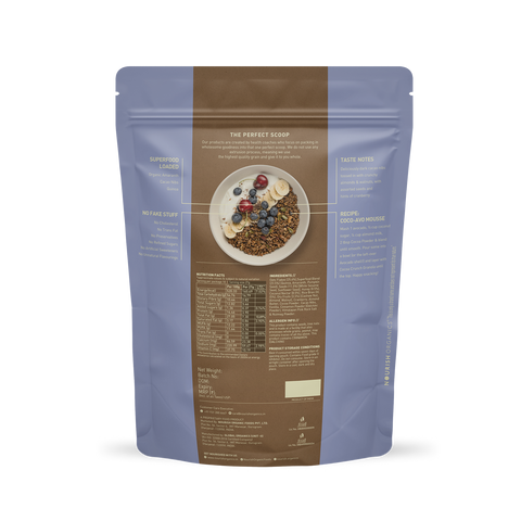 Nourish Organics Cocoa Crunch Granola 270grams